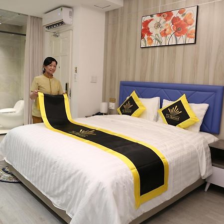 The Queendor Boutique Hotel Ho-Chi-Minh-Stadt Exterior foto