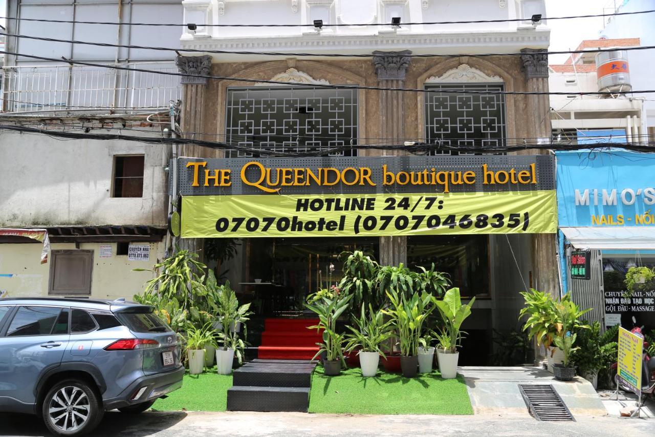 The Queendor Boutique Hotel Ho-Chi-Minh-Stadt Exterior foto