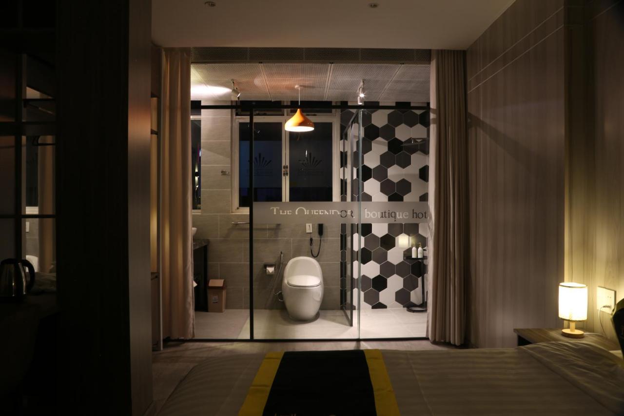 The Queendor Boutique Hotel Ho-Chi-Minh-Stadt Exterior foto