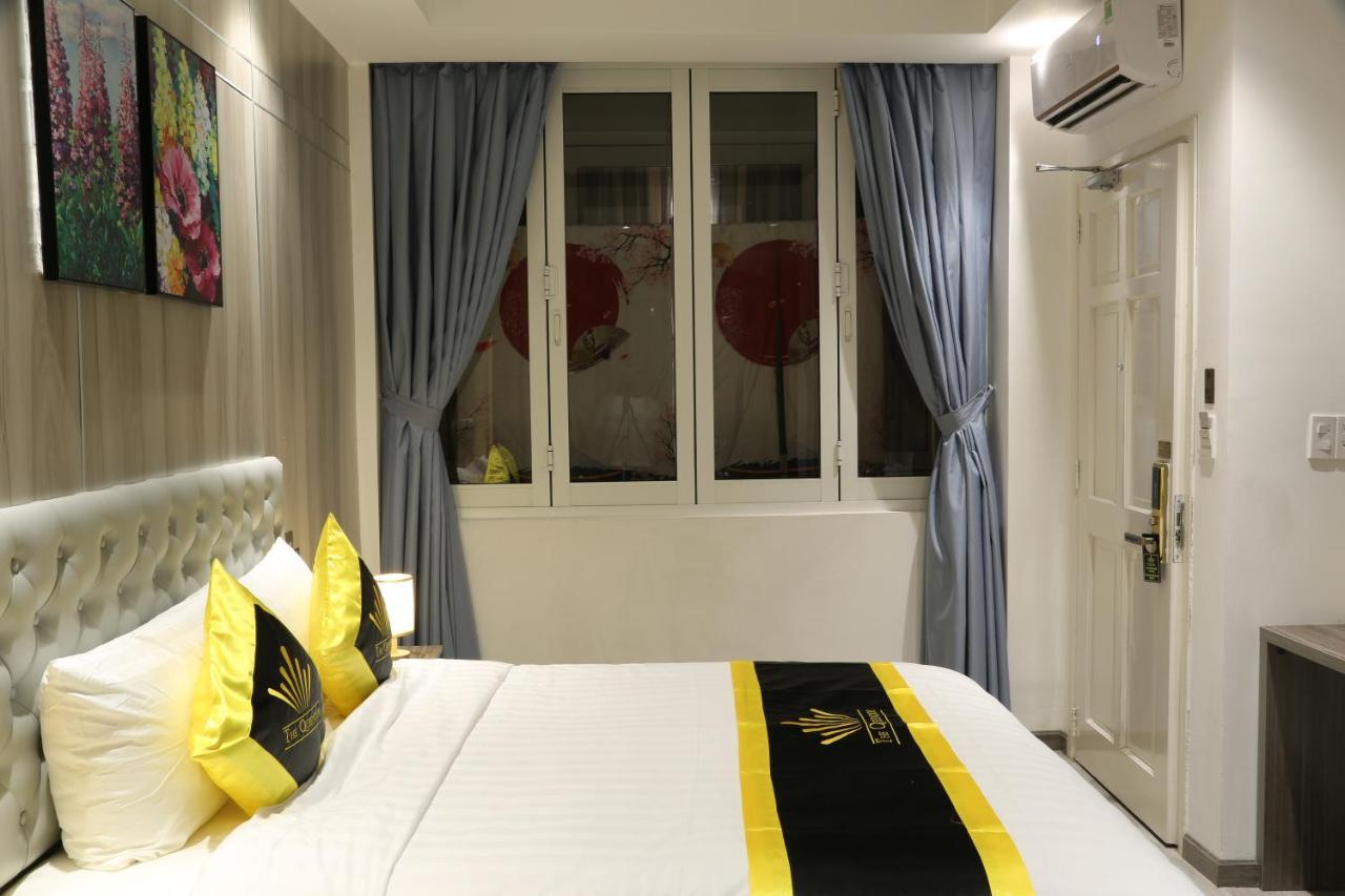 The Queendor Boutique Hotel Ho-Chi-Minh-Stadt Exterior foto