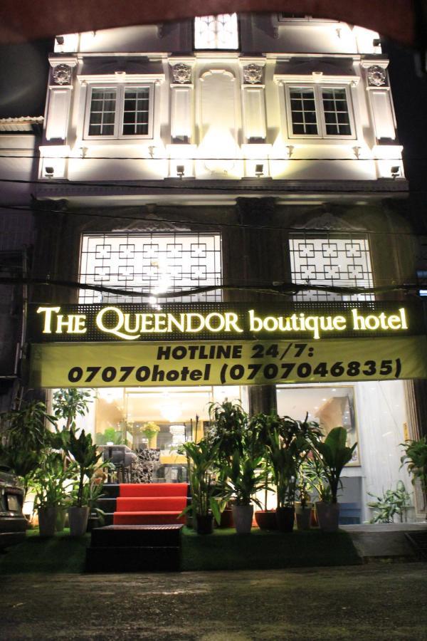 The Queendor Boutique Hotel Ho-Chi-Minh-Stadt Exterior foto